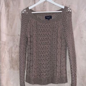 Thick Knitted Sweater